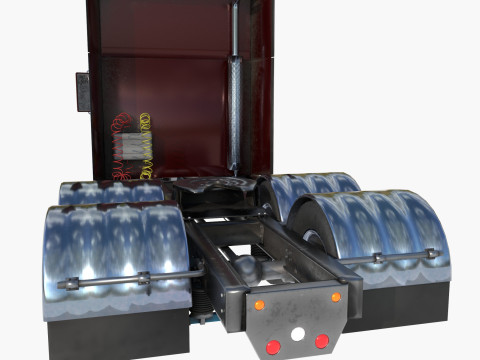 Wiek frachtowc&oacute;w Model 3D