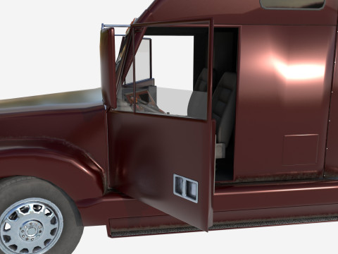 Wiek frachtowc&oacute;w Model 3D