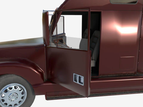 Freightliner century 3D Model