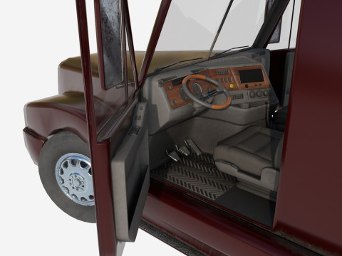 Wiek frachtowc&oacute;w Model 3D