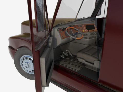 Freightliner century 3D Model