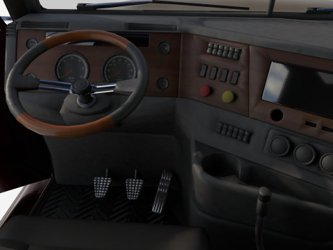 Wiek frachtowc&oacute;w Model 3D