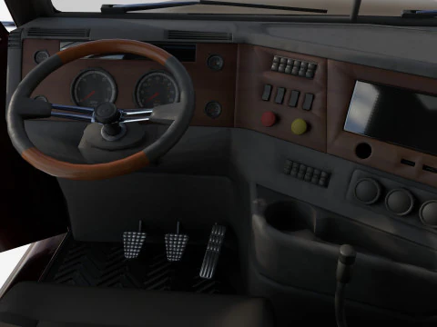 Freightliner century 3D Model