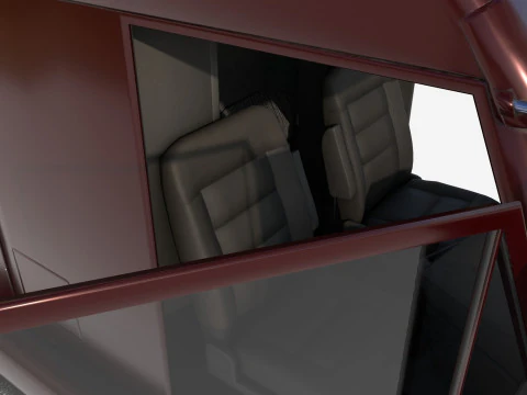 Freightliner century 3D Model