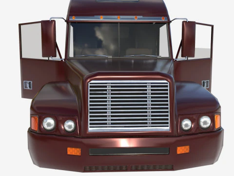 Freightliner century 3D Model