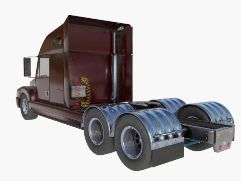 Freightliner century 3D Model