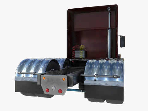 Freightliner century 3D Model