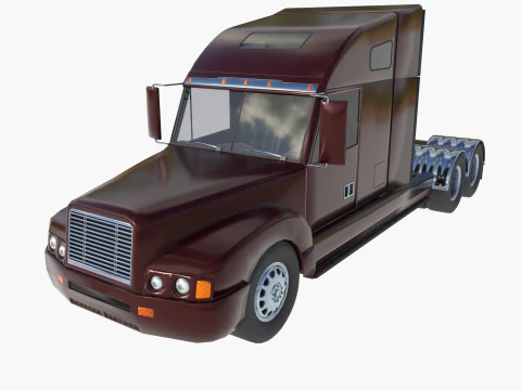Freightliner century 3D Model