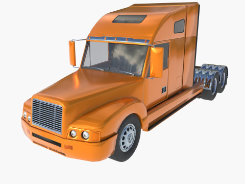 Wiek frachtowc&oacute;w Model 3D