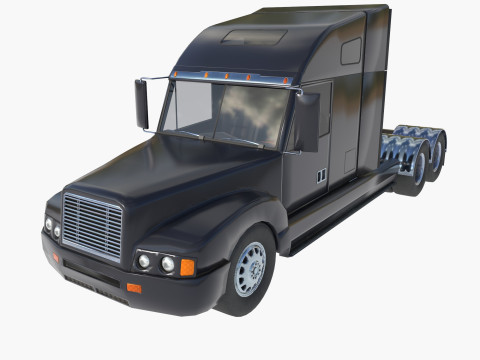 Wiek frachtowc&oacute;w Model 3D