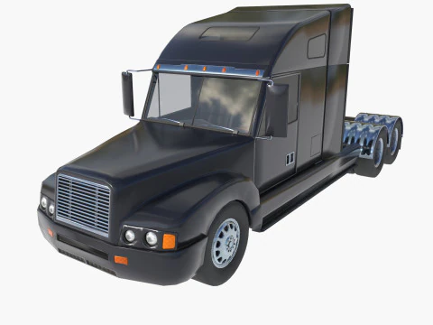 Freightliner century 3D Model