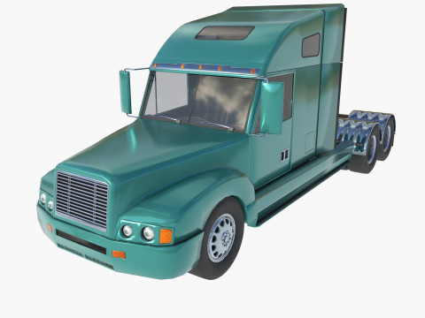 Wiek frachtowc&oacute;w Model 3D