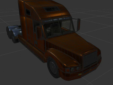 Freightliner century 3D Model