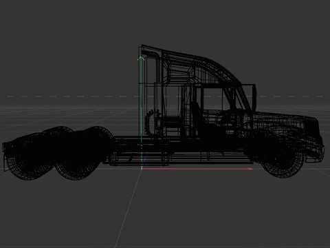 Wiek frachtowc&oacute;w Model 3D