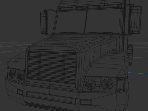 Freightliner century 3D Model