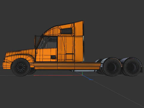 Freightliner century 3D Model