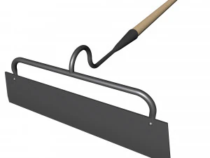 enxada Modelo 3D