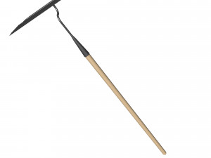 hoe Model 3D