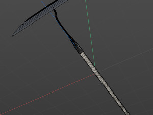 hoe Model 3D