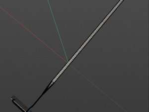 hoe Model 3D