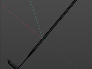 hoe Model 3D