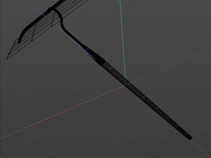 hoe Model 3D