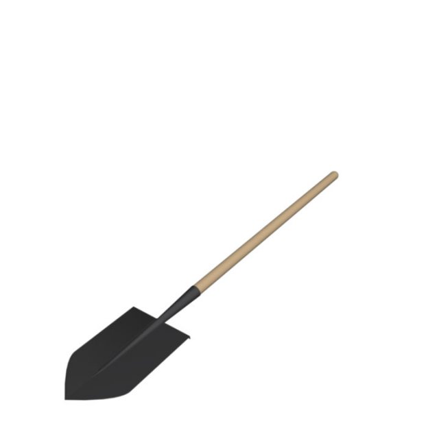 shovel Modèle 3D .c4d .max .obj .3ds .fbx .stl .blend 