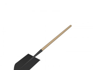 shovel 3Dモデル