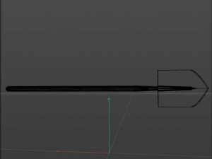 shovel Modèle 3D