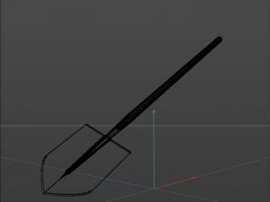 shovel Modèle 3D