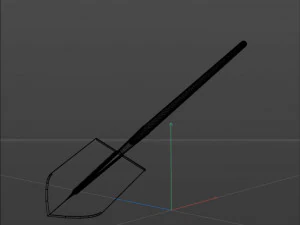 shovel 3D Model