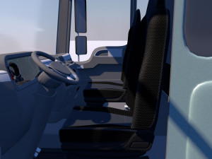awning cargo truck 3D Модель