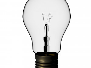 incandescent lamp 3Dモデル