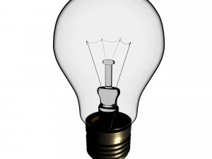 incandescent lamp 3D Model