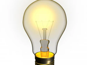incandescent lamp 3D Model