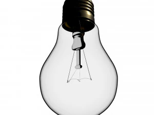 incandescent lamp 3D Model