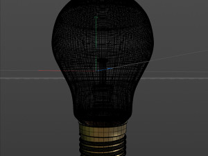 incandescent lamp Modelo 3D