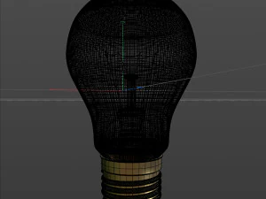 incandescent lamp 3D Model