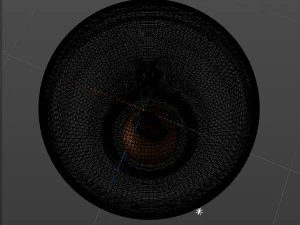 incandescent lamp 3D Model