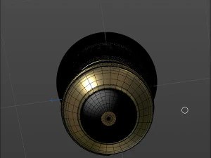 incandescent lamp 3D Model