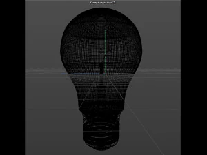 incandescent lamp 3D Model