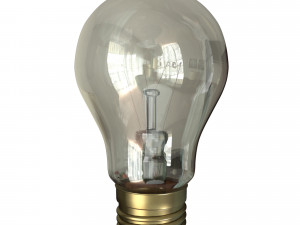 incandescent lamp Modelo 3D