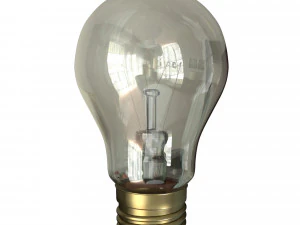 incandescent lamp 3D Model