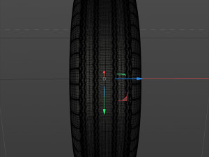 spoke wheel 30s v2 Model 3D