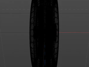 spoke wheel 30s v2 3D Model