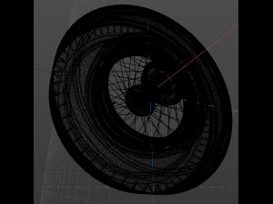 spoke wheel 30s v2 Model 3D