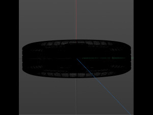 spoke wheel 30s v2 Model 3D