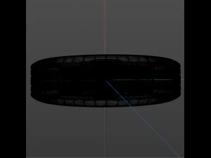 spoke wheel 30s v2 3D Model