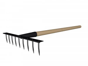 rastrello Modello 3D