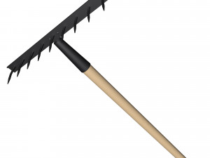 rake Modelo 3D